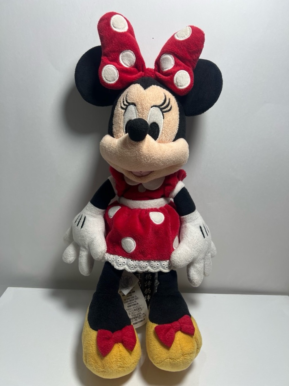 Disney Store Minnie Mouse Classic Red, White, Yellow, Black
